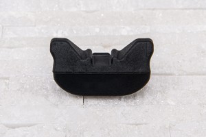 BMW SERIA 5 E60 2003-2010 PODUSZKA GUMOWE ŁOŻYSKO CHŁODNICY DOLNE 17117542516 