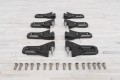 JEEP WRANGLER JL 2018+ 4D ALUMINIOWE ZAWIASY DRZWI KOMPLET 68297681AF