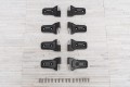 JEEP WRANGLER JL 2018+ 4D ALUMINIOWE ZAWIASY DRZWI KOMPLET 68297681AF