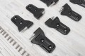 JEEP WRANGLER JL 2018+ 4D ALUMINIOWE ZAWIASY DRZWI KOMPLET 68297681AF