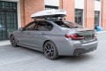 BMW SERIA 5 G30 2017+ SEDAN SPOILER KLAPY TYLNEJ