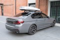BMW SERIA 5 G30 2017+ SEDAN SPOILER KLAPY TYLNEJ