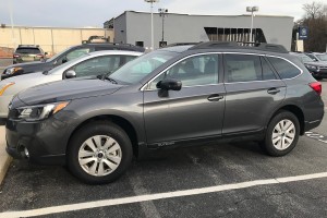 SUBARU OUTBACK V BS 2014-2019 CHLAPACZE