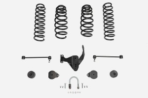 JEEP WRANGLER JK 2007-2018 4 DRZWI LIFT KIT ZESTAW PODNOSZĄCY ZAWIESZENIE O 2,5''
