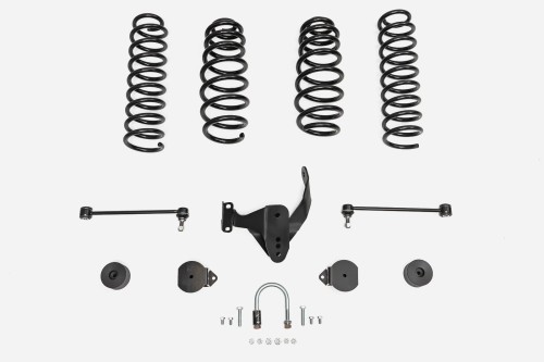 JEEP WRANGLER JK 2007-2018 4 DRZWI LIFT KIT ZESTAW PODNOSZĄCY ZAWIESZENIE O 2,5''