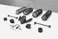 JEEP WRANGLER JK 2007-2018 4 DRZWI LIFT KIT ZESTAW PODNOSZĄCY ZAWIESZENIE O 2,5''