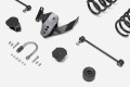 JEEP WRANGLER JK 2007-2018 2 DRZWI LIFT KIT ZESTAW PODNOSZĄCY ZAWIESZENIE O 3,5''