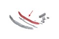 BMW SERIA 3 F34 GRAN TURISMO 2013-2020 ALUMINIOWA BELKA WZMOCNIENIE PRZEDNIEGO ZDERZAKA 51117275178