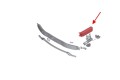 BMW SERIA 2 F23 2014-2021 ALUMINIOWE WZMOCNIENIE PRZEDNIEGO ZDERZAKA STREFA ZGNIOTU LEWA 51117266191