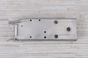 BMW SERIA 1 F21 2011-2019 ALUMINIOWE WZMOCNIENIE PRZEDNIEGO ZDERZAKA STREFA ZGNIOTU PRAWA 51117266192