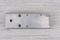 BMW SERIA 1 F21 2011-2019 ALUMINIOWE WZMOCNIENIE PRZEDNIEGO ZDERZAKA STREFA ZGNIOTU PRAWA 51117266192