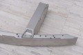 BMW SERIA 7 F01 2013-2015 PO FACELIFTINGU ALUMINIOWA BELKA WZMOCNIENIE PRZEDNIEGO ZDERZAKA 51647333134