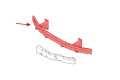 BMW SERIA 5 E61N 2003-2007 PRZED FACELIFTINGIEM ALUMINIOWA BELKA WZMOCNIENIE PRZEDNIEGO ZDERZAKA 51117178080