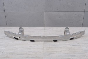 BMW SERIA 5 E61 2003-2007 PRZED FACELIFTINGIEM ALUMINIOWA BELKA WZMOCNIENIE PRZEDNIEGO ZDERZAKA 51117033696