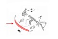 MERCEDES C-CLASS W204 2007-2014 ALUMINIOWA BELKA WZMOCNIENIE PRZEDNIEGO ZDERZAKA A2046205834