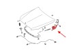 MERCEDES C-CLASS W205 2014-2018 PRZED FACELIFTINGIEM ZAWIAS POKRYWY MASKI LEWY A2058800628