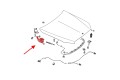 MERCEDES C-CLASS W205 2014-2018 PRZED FACELIFTINGIEM ZAWIAS POKRYWY MASKI PRAWY A2058800728