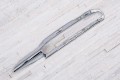 MERCEDES R-CLASS W251 2009-2013 PO FACELIFTINGU CHROMOWANA LISTWA KRATKI PRZEDNIEGO ZDERZAKA LEWA A2518853023