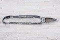 MERCEDES R-CLASS W251 2009-2013 PO FACELIFTINGU CHROMOWANA LISTWA KRATKI PRZEDNIEGO ZDERZAKA LEWA A2518853023