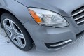 MERCEDES R-CLASS W251 2009-2013 PO FACELIFTINGU CHROMOWANA LISTWA KRATKI PRZEDNIEGO ZDERZAKA LEWA A2518853023