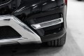 MERCEDES GLK X204 2012-2015 AMG PO FACELIFTINGU LISTWA KRATKI PRZEDNIEGO ZDERZAKA LEWA A2048853974