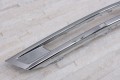 MERCEDES GL X166 2012-2015 PRZED FACELIFTINGIEM CHROMOWANA LISTWA KRATKI ZDERZAKA LEWA A1668845322