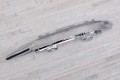 MERCEDES S-CLASS W221 2009-2013 PO FACELIFTINGU CHROMOWANA LISTWA KRATKI ZDERZAKA LEWA A2218852723