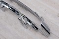 MERCEDES S-CLASS W221 2009-2013 PO FACELIFTINGU CHROMOWANA LISTWA KRATKI ZDERZAKA LEWA A2218852723