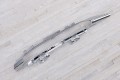 MERCEDES S-CLASS W221 2009-2013 PO FACELIFTINGU CHROMOWANA LISTWA KRATKI ZDERZAKA PRAWA A2218852823