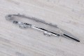 MERCEDES S-CLASS W221 2009-2013 PO FACELIFTINGU CHROMOWANA LISTWA KRATKI ZDERZAKA PRAWA A2218852823