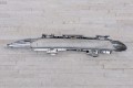 MERCEDES S-CLASS W221 2009-2013 PO FACELIFTINGU CHROMOWANA LISTWA KRATKI ZDERZAKA PRAWA A2218852823
