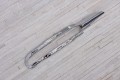 MERCEDES R-CLASS W251 2009-2013 PO FACELIFTINGU CHROMOWANA LISTWA KRATKI PRZEDNIEGO ZDERZAKA PRAWA A2518853823