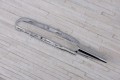 MERCEDES R-CLASS W251 2009-2013 PO FACELIFTINGU CHROMOWANA LISTWA KRATKI PRZEDNIEGO ZDERZAKA PRAWA A2518853823