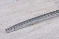 BMW SERIA 7 F02N 2013-2015 PO FACELIFTINGU CHROMOWANA LISTWA PRZEDNIEGO ZDERZAKA LEWA 51117295271