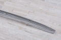 BMW SERIA 7 F01N 2013-2015 PO FACELIFTINGU CHROMOWANA LISTWA PRZEDNIEGO ZDERZAKA PRAWA 51117295272