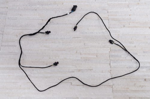 BMW SERIA 3 F30 2011-2018 WIĄZKA CZUJNIKÓW PARKOWANIA PDC 61129313607