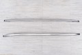 HONDA HR-V II RU 2015-2021 ALUMINIOWE RELINGI DACHOWE SREBRNE