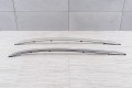 HONDA HR-V II RU 2015-2021 ALUMINIOWE RELINGI DACHOWE SREBRNE