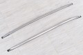HONDA HR-V II RU 2015-2021 ALUMINIOWE RELINGI DACHOWE SREBRNE