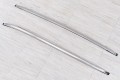HONDA HR-V II RU 2015-2021 ALUMINIOWE RELINGI DACHOWE SREBRNE