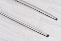 HONDA HR-V II RU 2015-2021 ALUMINIOWE RELINGI DACHOWE SREBRNE