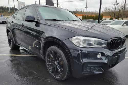 BMW X6 F16 2014-2019 BŁOTNIK PRZEDNI PRAWY 51657418956