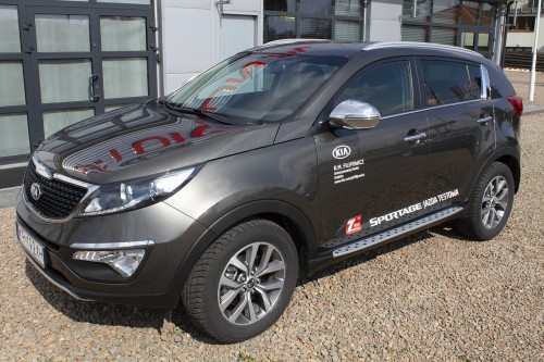 KIA SPORTAGE III SL 2010-2015 STOPNIE BOCZNE PROGI SAMOCHODOWE
