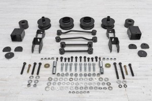 JEEP WRANGLER JL 2018+ LIFT KIT ZESTAW PODNOSZĄCY ZAWIESZENIE O 2,5''