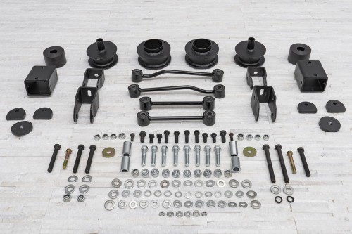 JEEP WRANGLER JL 2018+ LIFT KIT ZESTAW PODNOSZĄCY ZAWIESZENIE O 2,5''