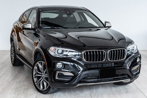 BMW X6 F16 2014-2019 SPOILER PRZEDNIEGO ZDERZAKA 51117319805