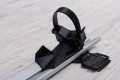 BAGAŻNIK UCHWYT NA ROWER NA RELINGI CZARNY