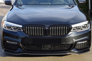 BMW SERIA 5 G31 2017+ M-PAKIET KRATKA PRZEDNIEGO ZDERZAKA POD RADAR 51118068338