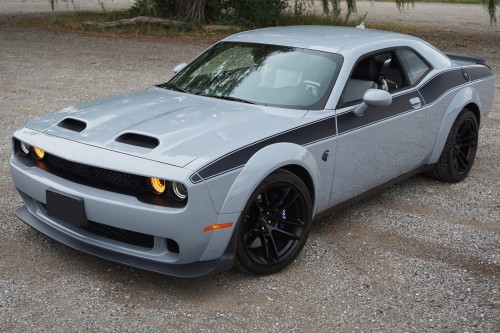DODGE CHALLENGER 2019-2021 MASKA ALUMINIOWA 68502581AA POWYSTAWOWA II GATUNEK