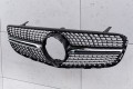 MERCEDES GLC X253 2015-2019 PRZED FACELIFTINGIEM GRILL DIAMOND CZARNY Z KAMERĄ